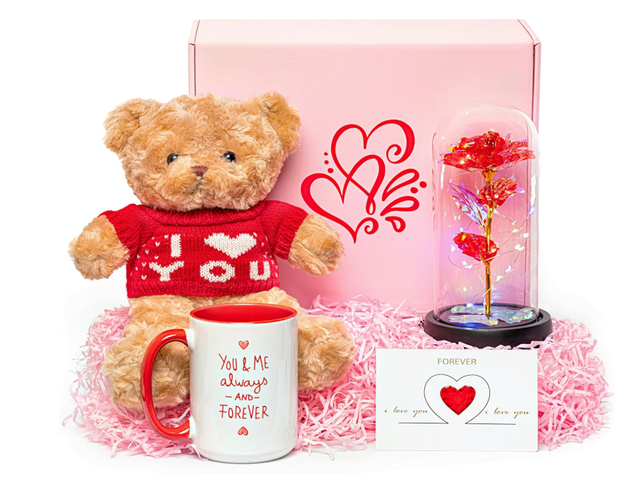 Soft Love Teddy Bear