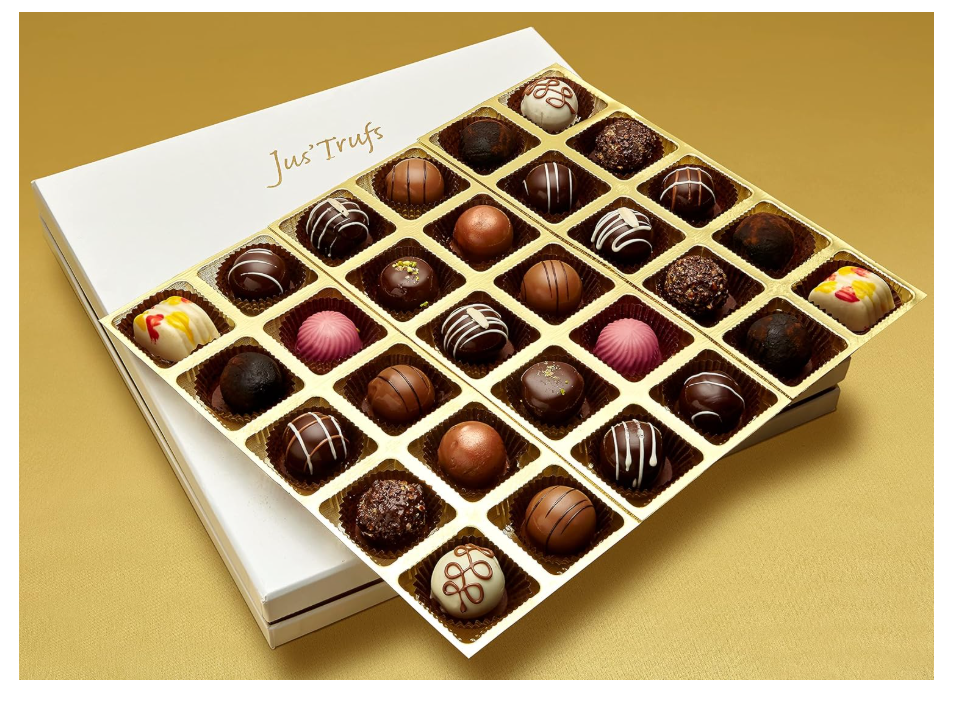 Belgian Chocolate Box